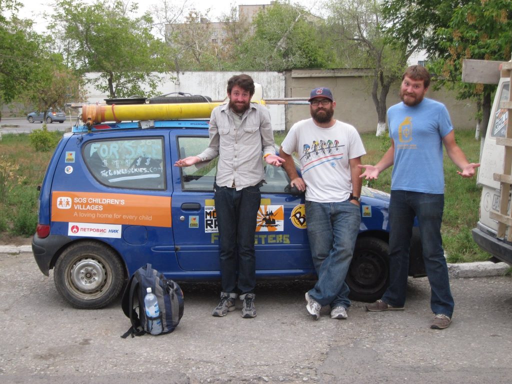 Last group photo with Jeff in Kazakhstan