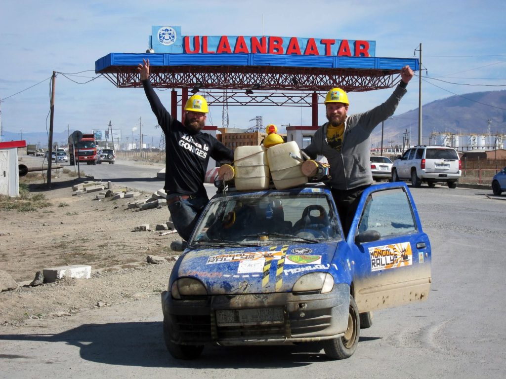 We made it to Ulaanbaatar!